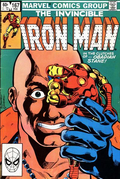 Iron Man Vol. 1 #167