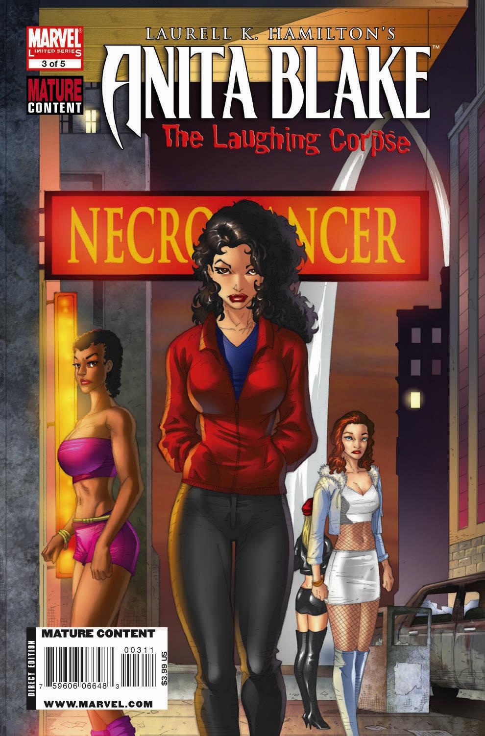 Anita Blake: The Laughing Corpse - Necromancer Vol. 1 #3