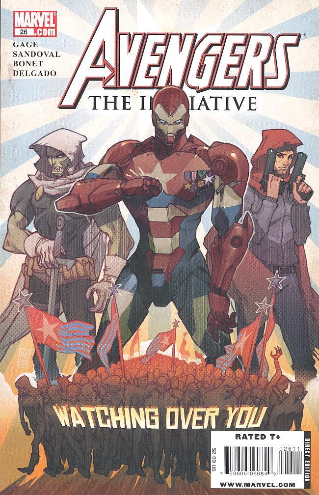 Avengers: The Initiative Vol. 1 #26