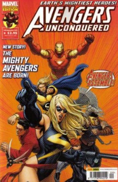 Avengers Unconquered Vol. 1 #9