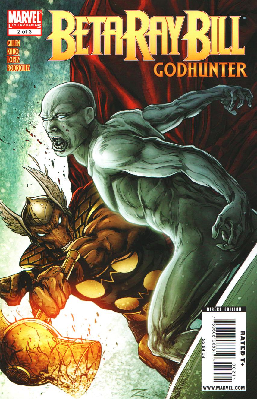 Beta Ray Bill: Godhunter Vol. 1 #2