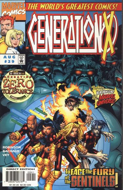 Generation X Vol. 1 #29