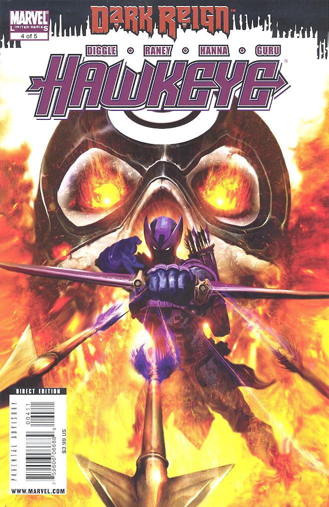 Dark Reign: Hawkeye Vol. 1 #4