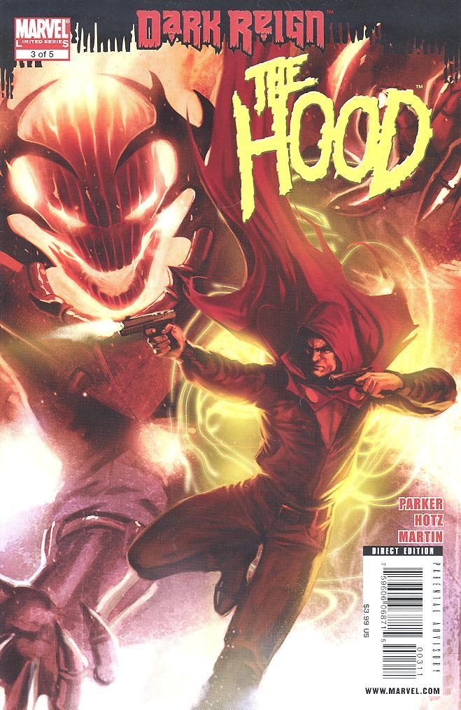 Dark Reign: The Hood Vol. 1 #3