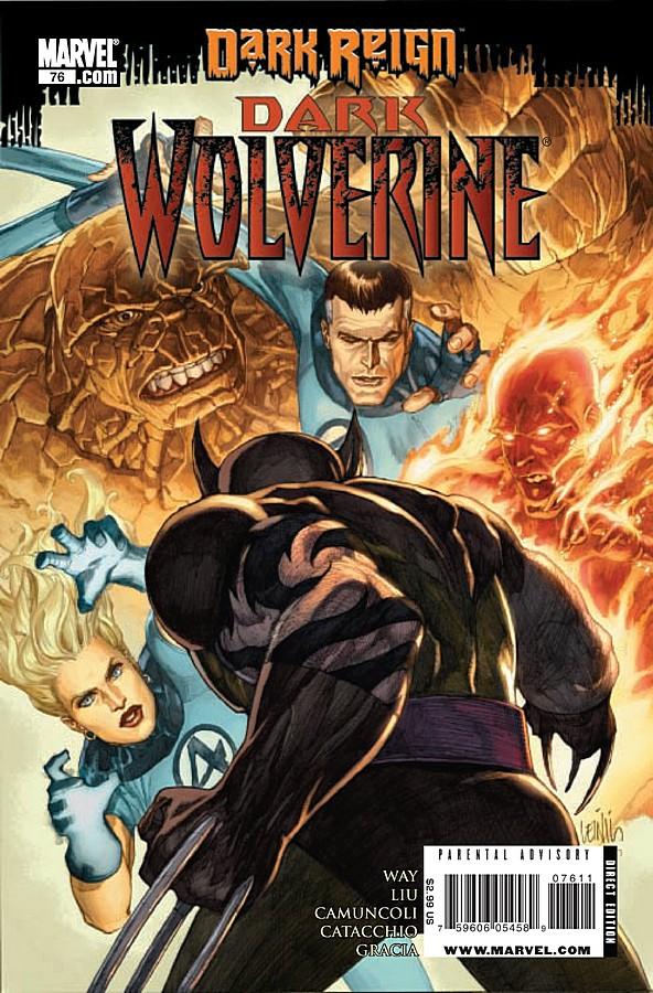 Dark Wolverine Vol. 1 #76