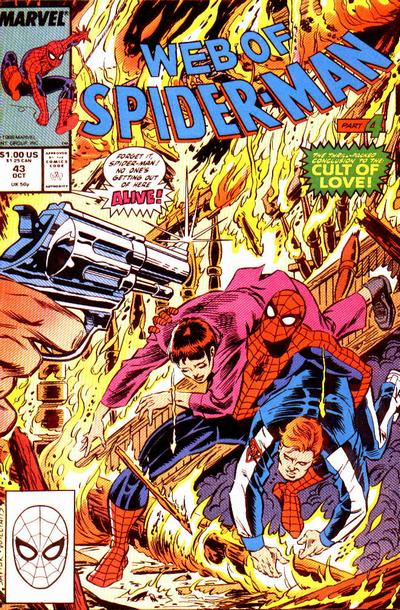 Web of Spider-Man Vol. 1 #43