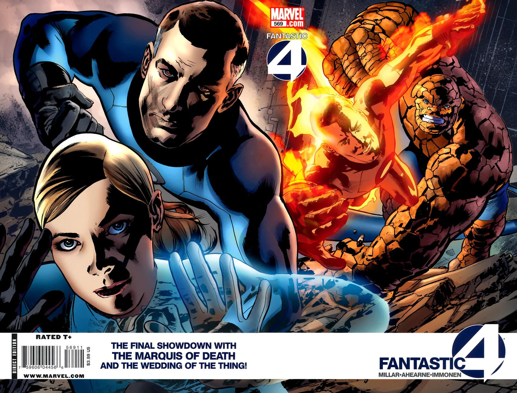 Fantastic Four Vol. 1 #569
