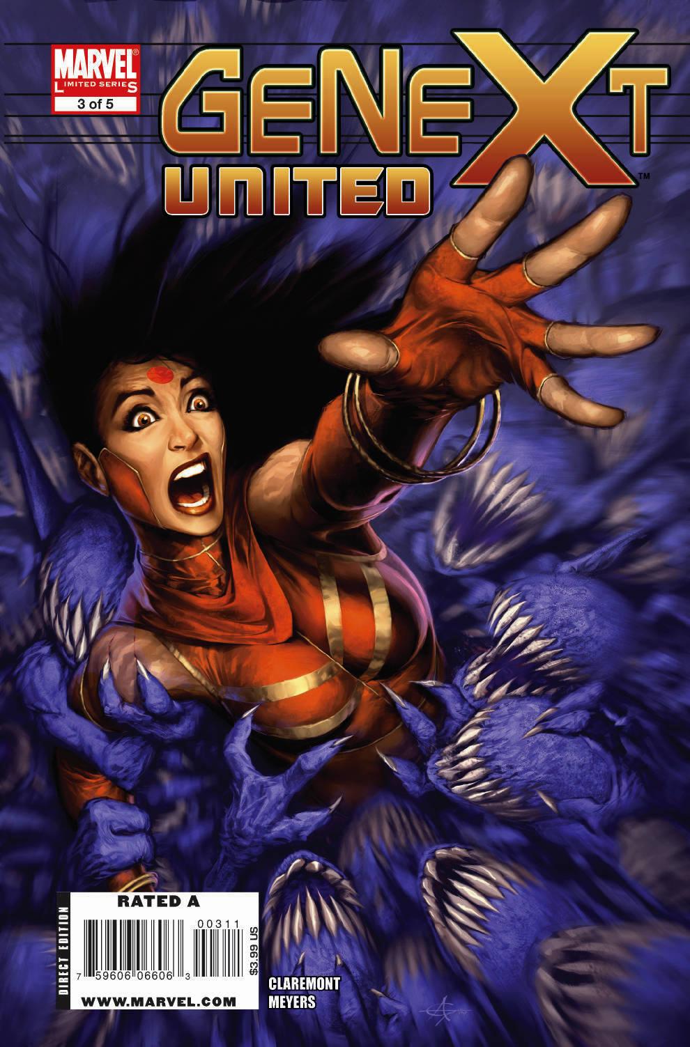 GeNext: United Vol. 1 #3