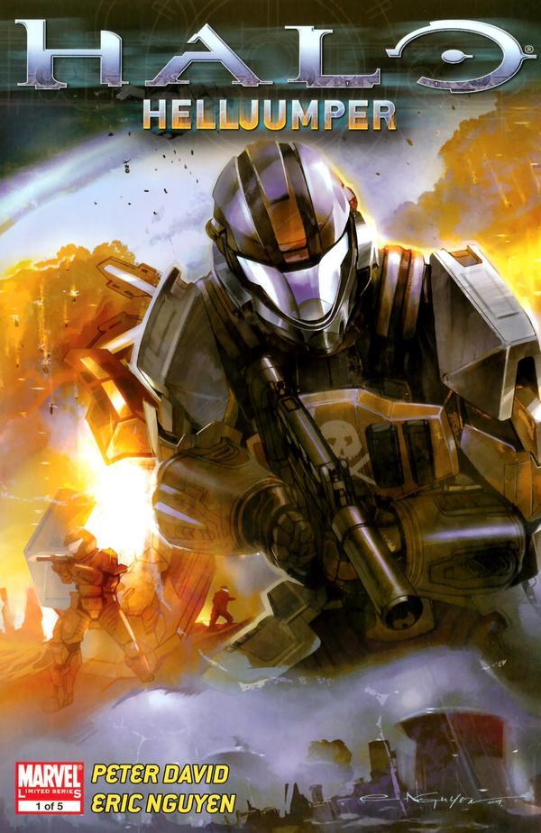 Halo: Helljumper Vol. 1 #1