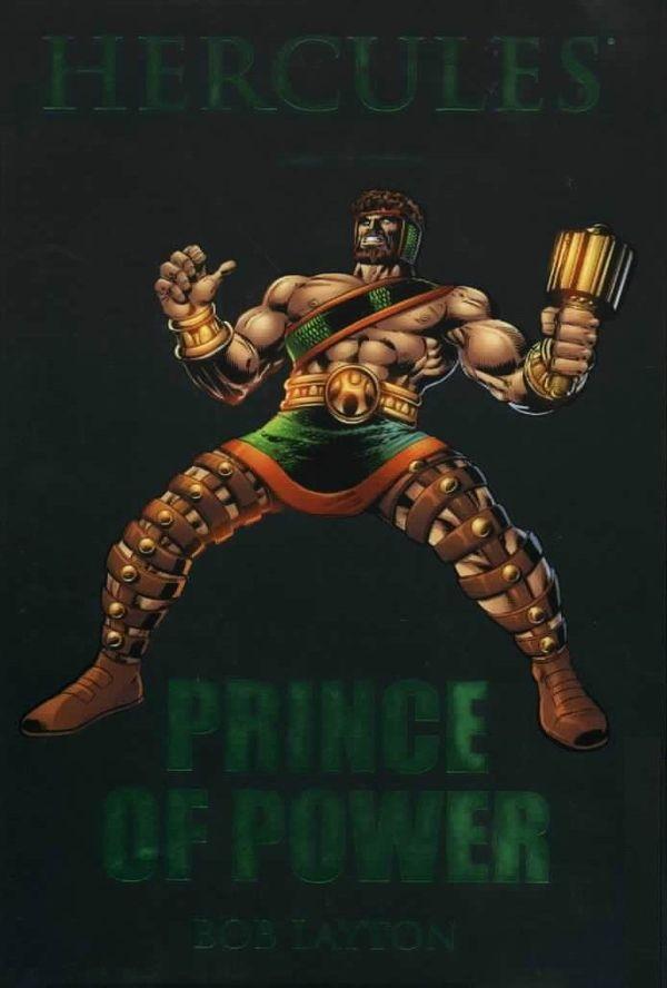 Hercules: Prince of Power HC Vol. 1 #1
