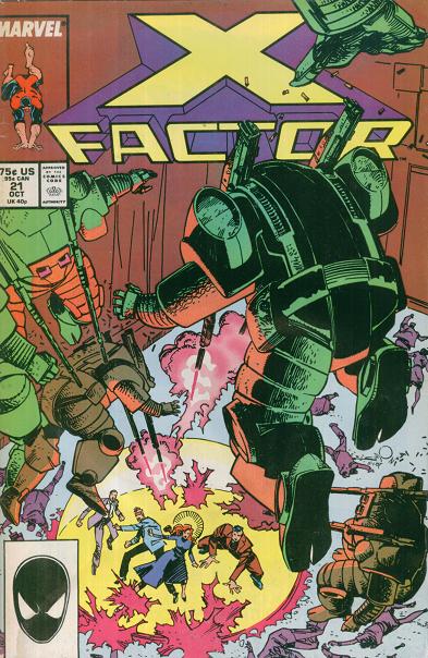 X-Factor Vol. 1 #21