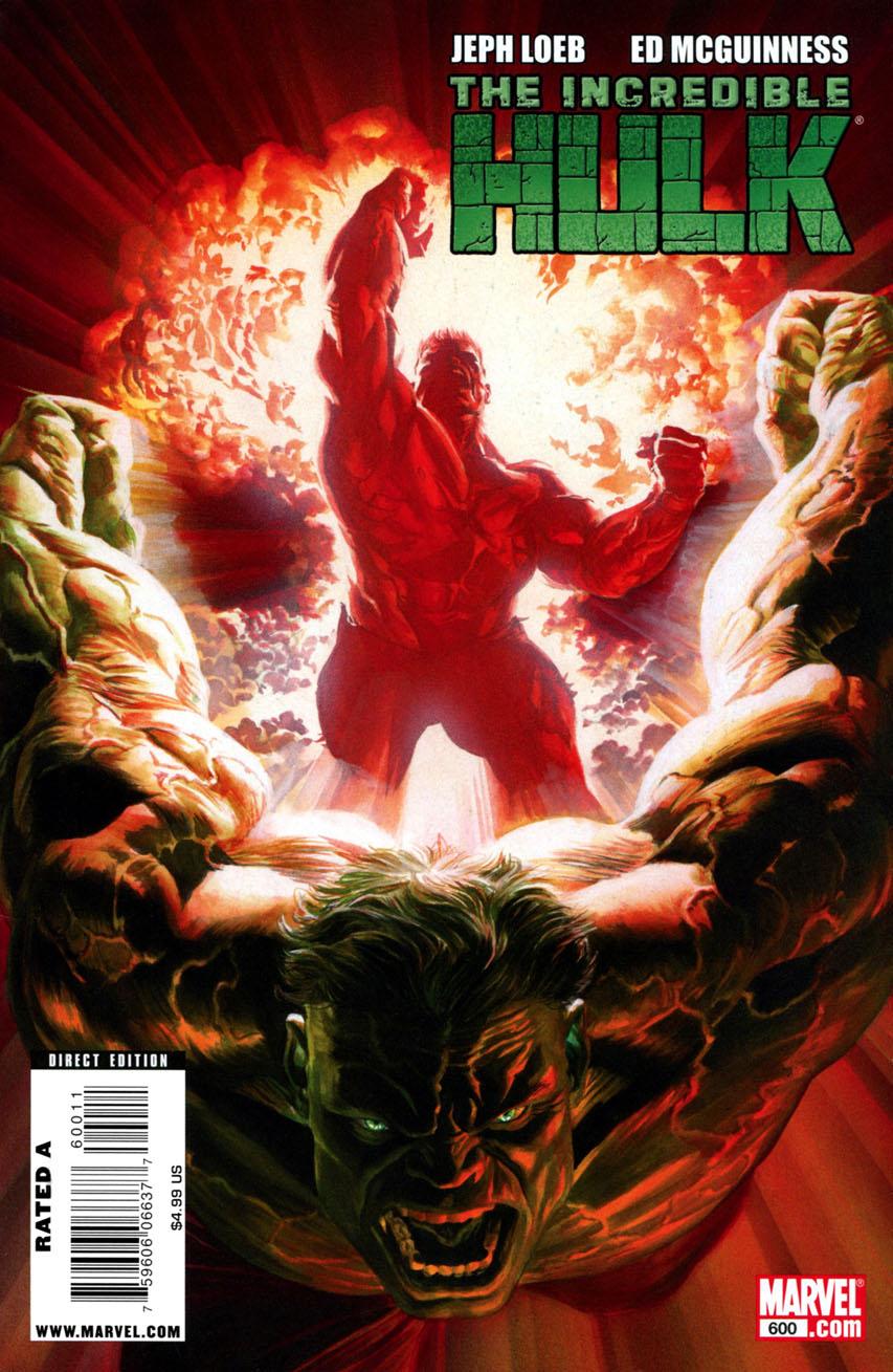 The Incredible Hulk Vol. 1 #600