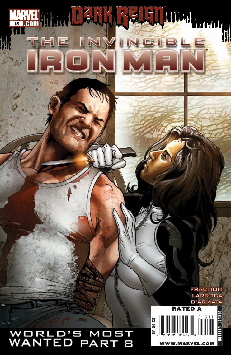 Invincible Iron Man Vol. 1 #15