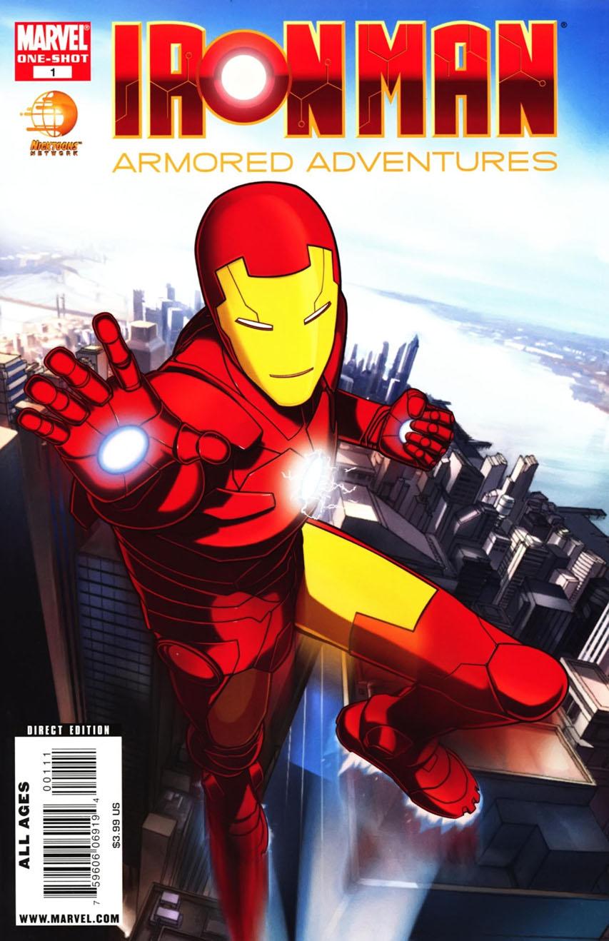 Iron Man: Armored Adventures Vol. 1 #1