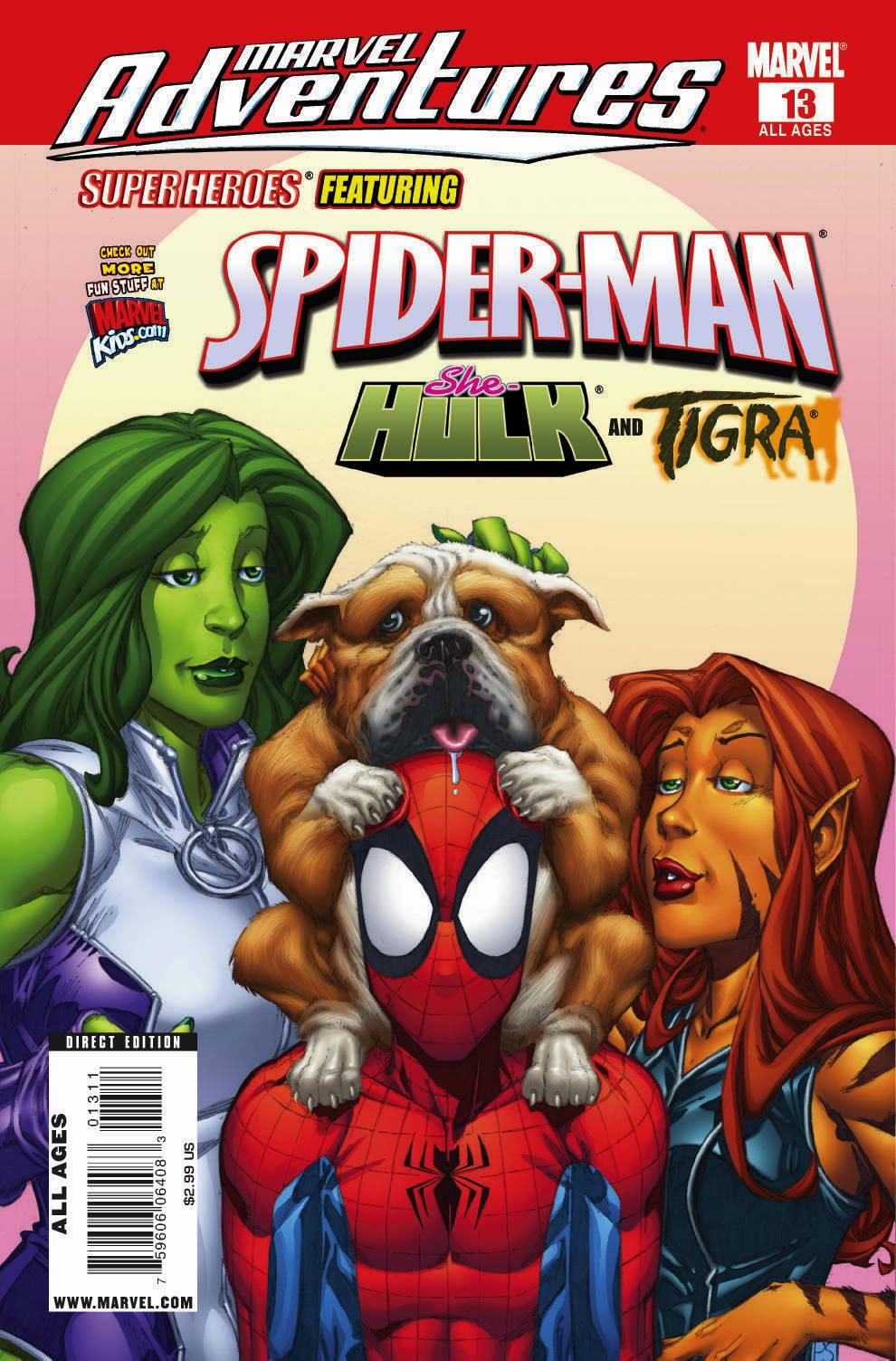 Marvel Adventures: Super Heroes Vol. 1 #13