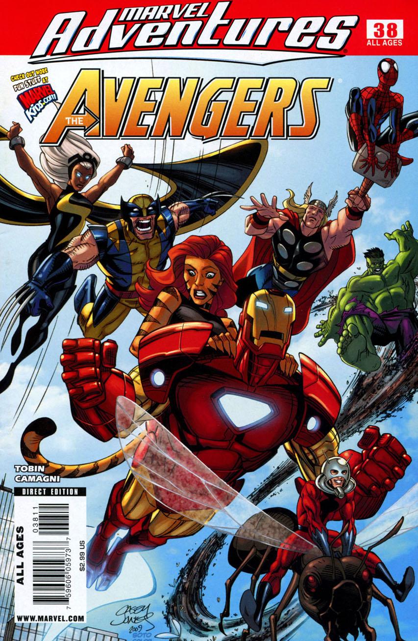 Marvel Adventures: The Avengers Vol. 1 #38
