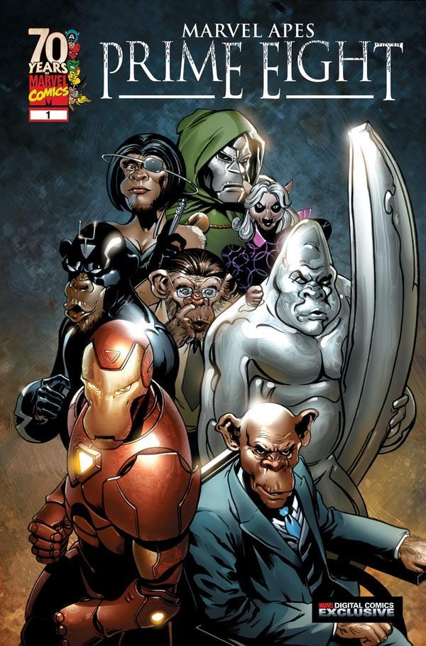 Marvel Apes: Prime Eight Special Vol. 1 #1