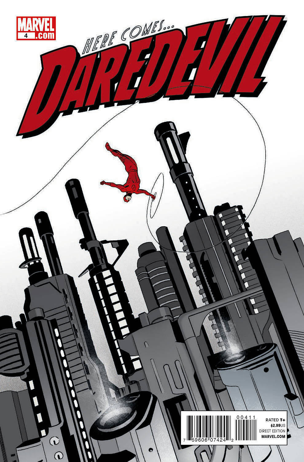 Daredevil Vol. 3 #4
