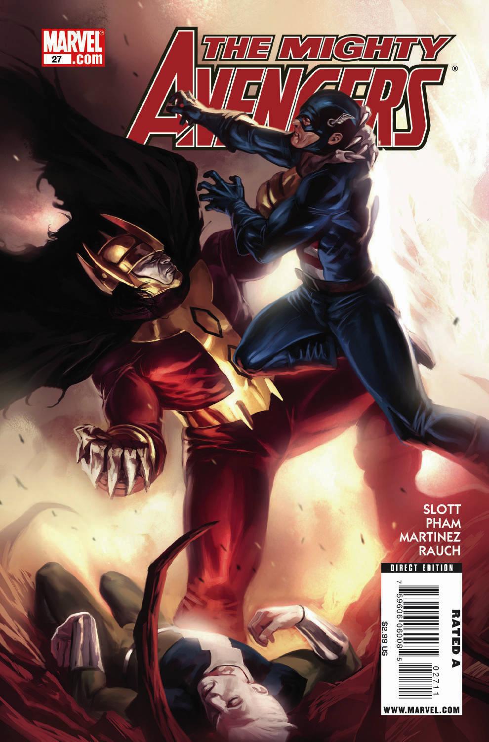 Mighty Avengers Vol. 1 #27