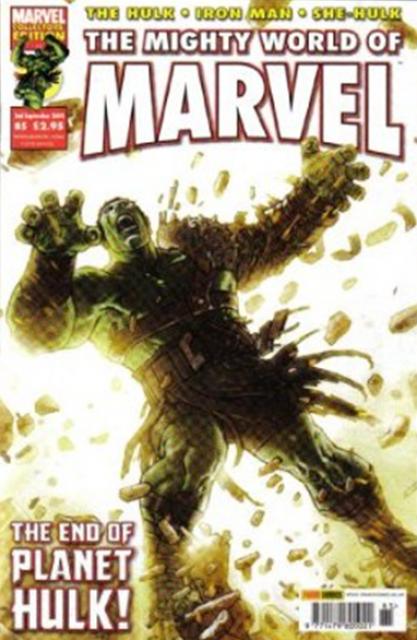 Mighty World of Marvel Vol. 3 #85
