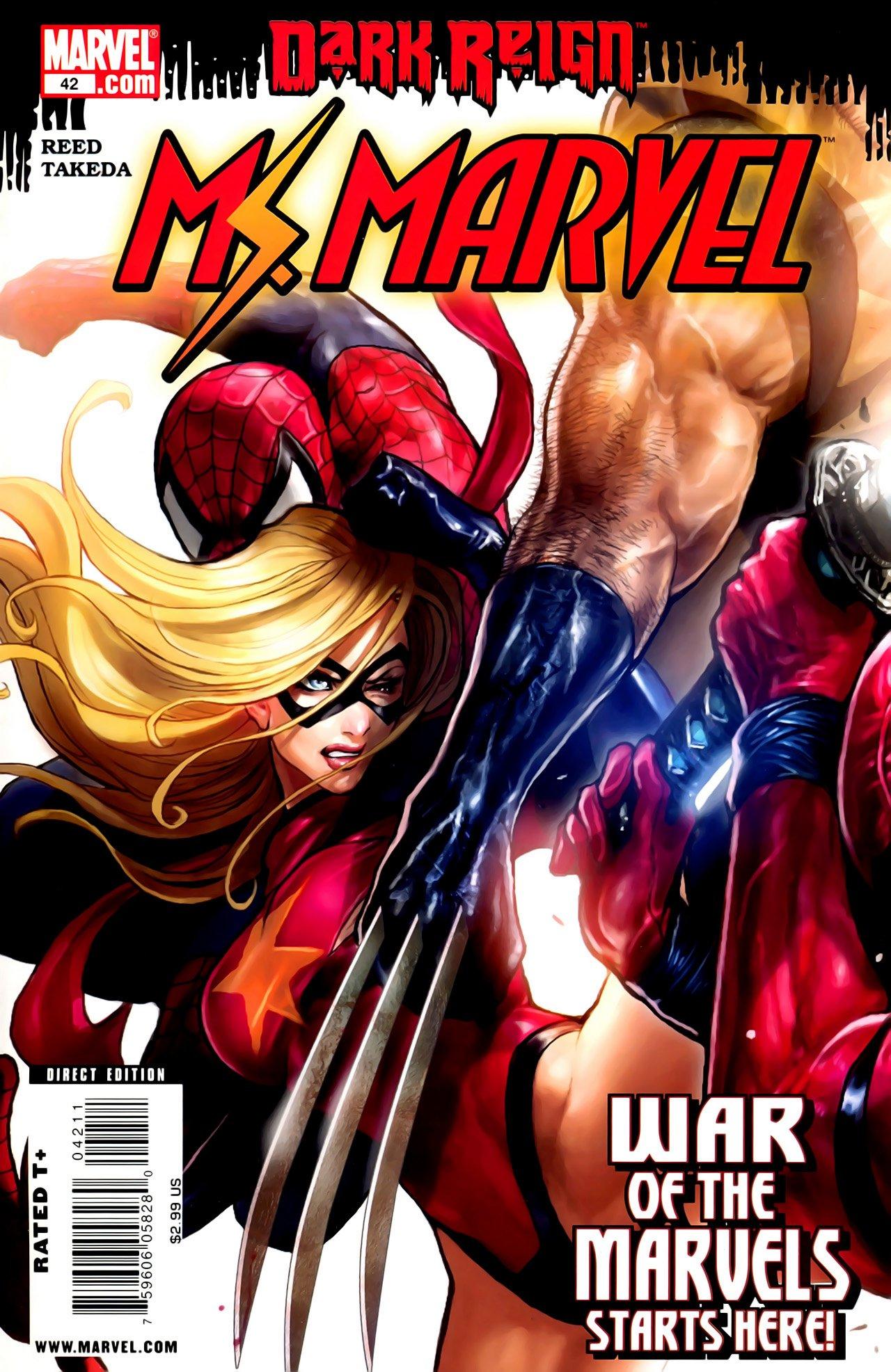 Ms. Marvel Vol. 2 #42