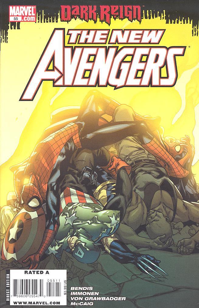 New Avengers Vol. 1 #55