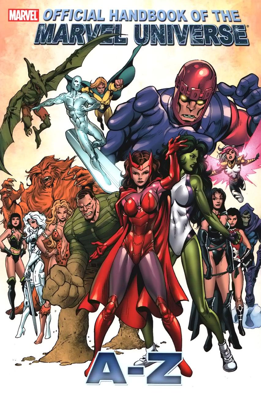 Official Handbook of the Marvel Universe A-Z Vol. 1 #10