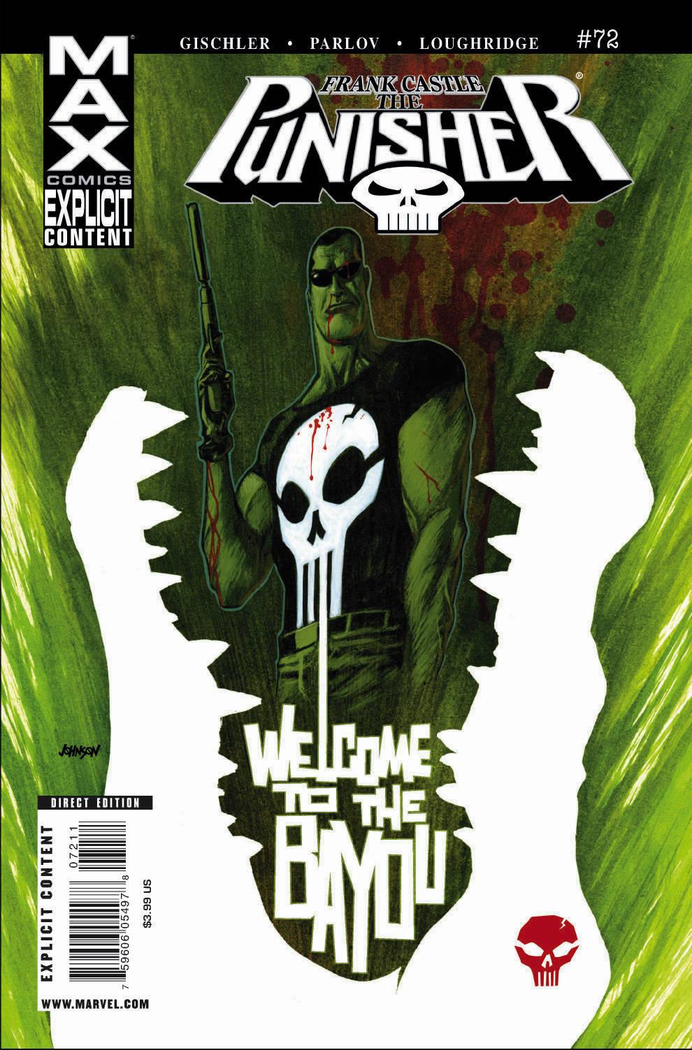 Punisher: Frank Castle Max Vol. 1 #72