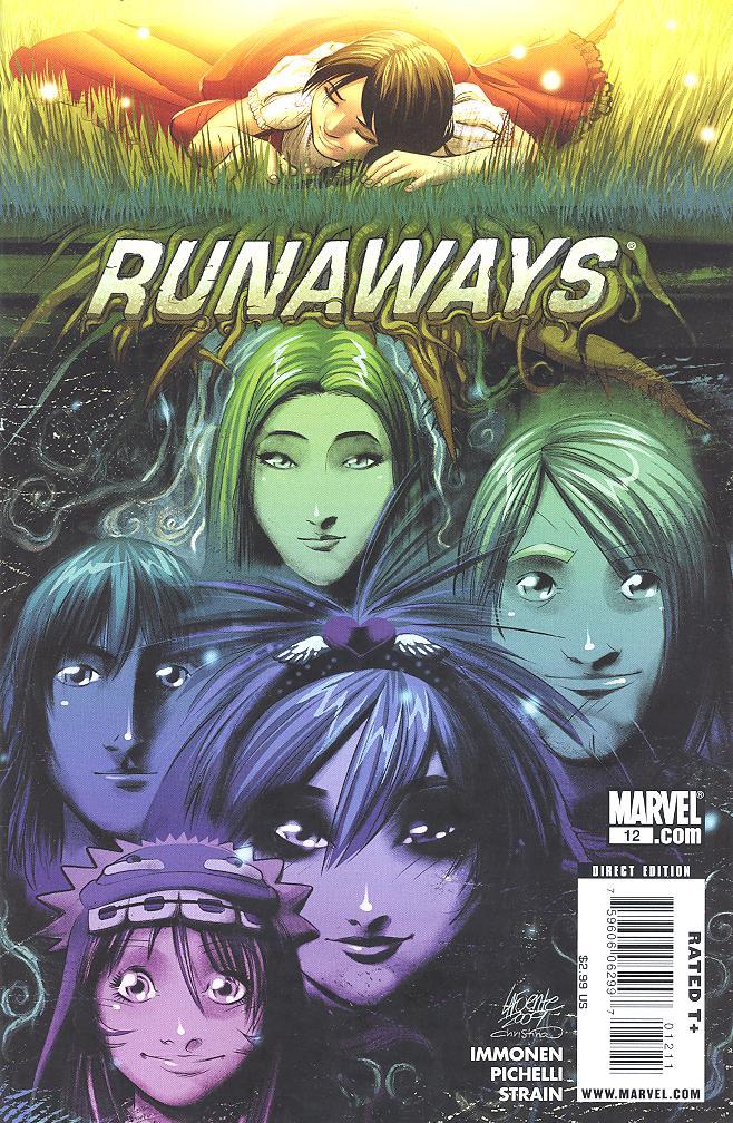 Runaways Vol. 3 #12