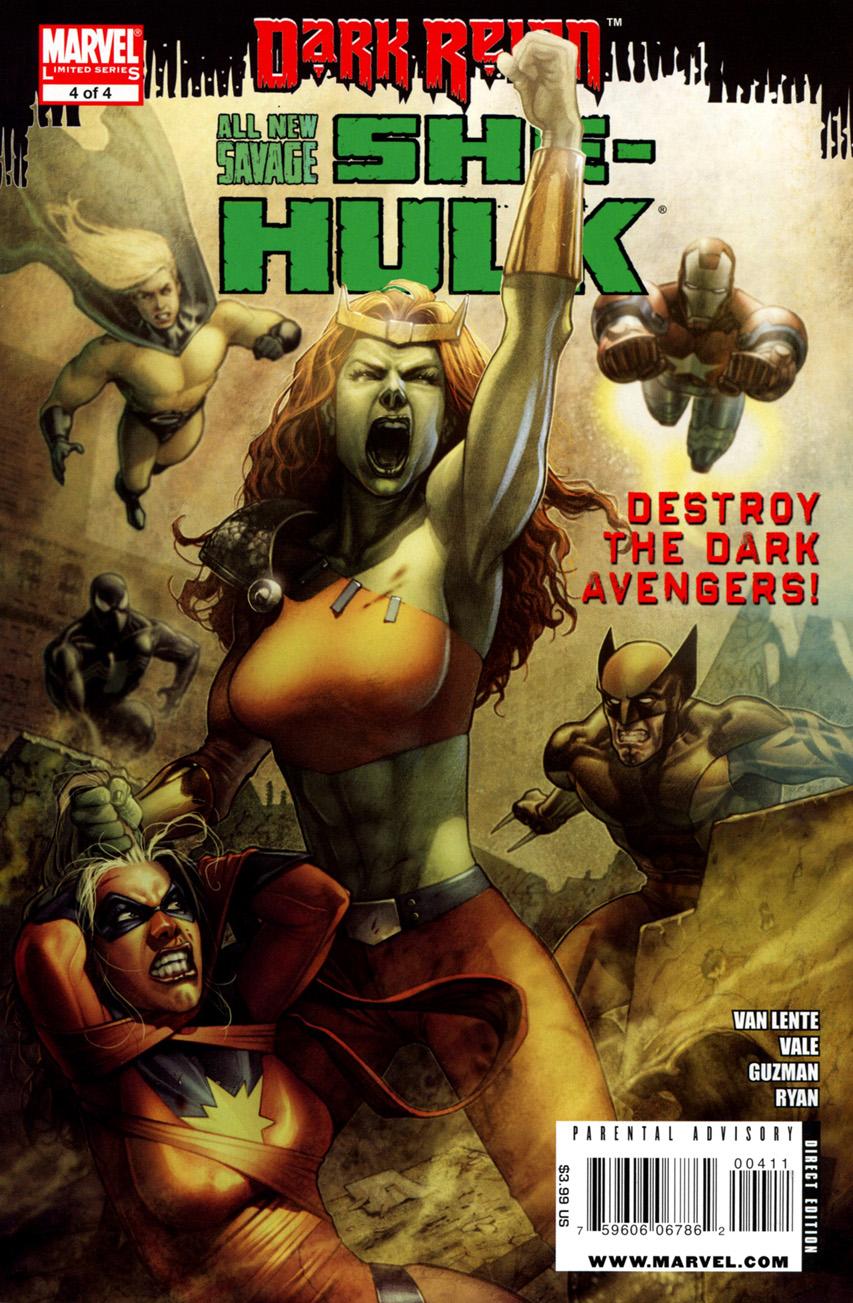 Savage She-Hulk Vol. 2 #4