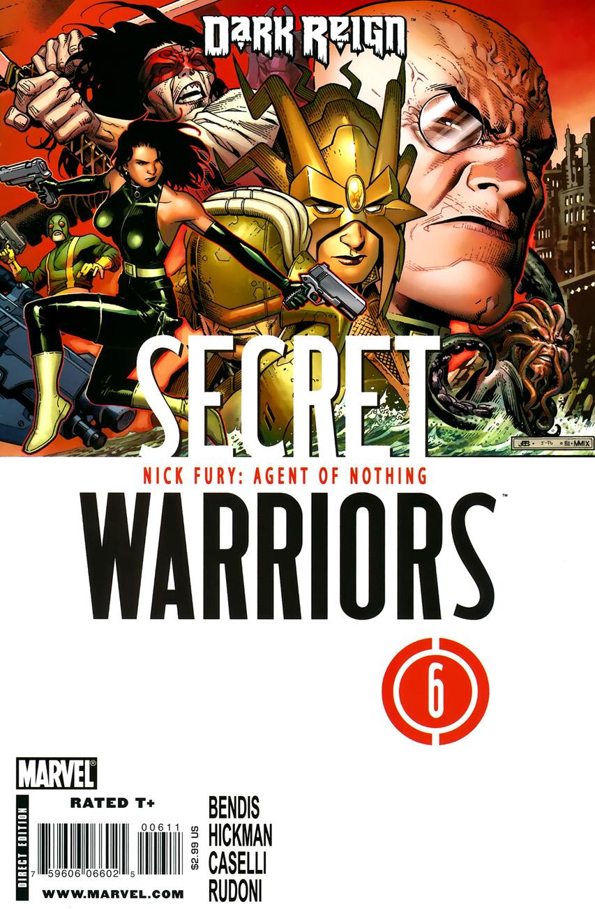 Secret Warriors Vol. 1 #6