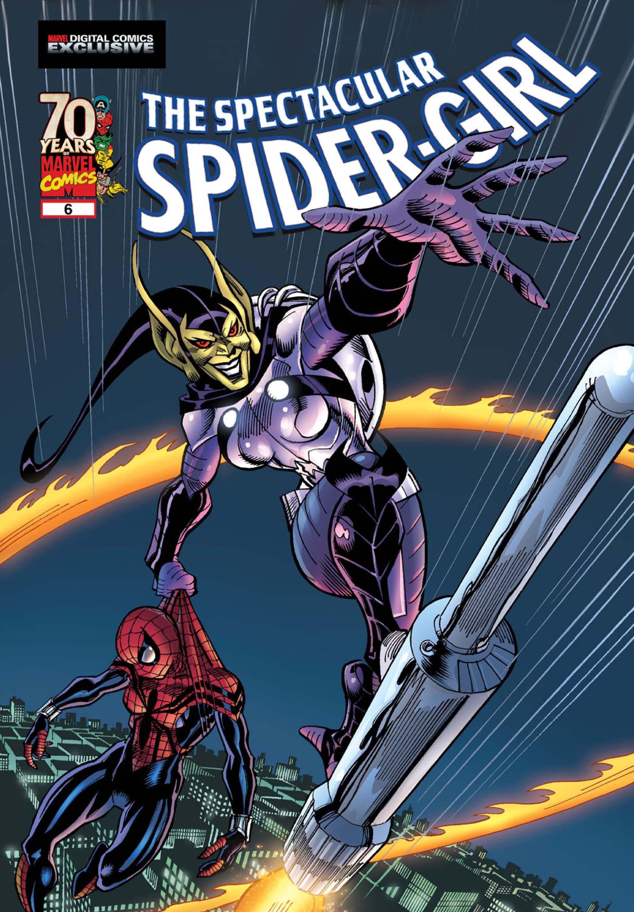Spectacular Spider-Girl Vol. 1 #6