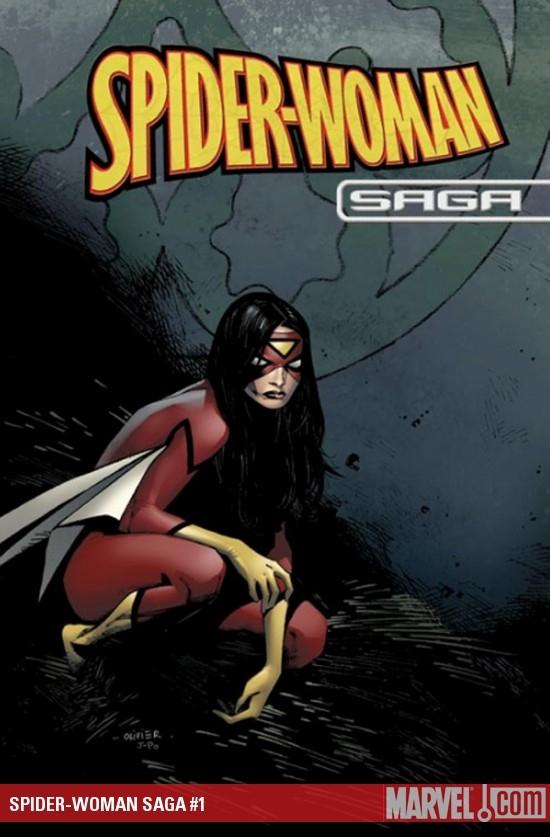 Spider-Woman Saga Vol. 1 #1