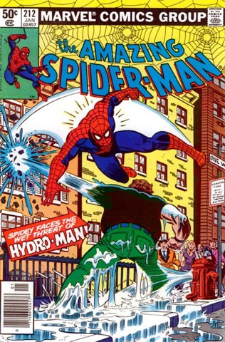 Amazing Spider-Man Vol. 1 #212