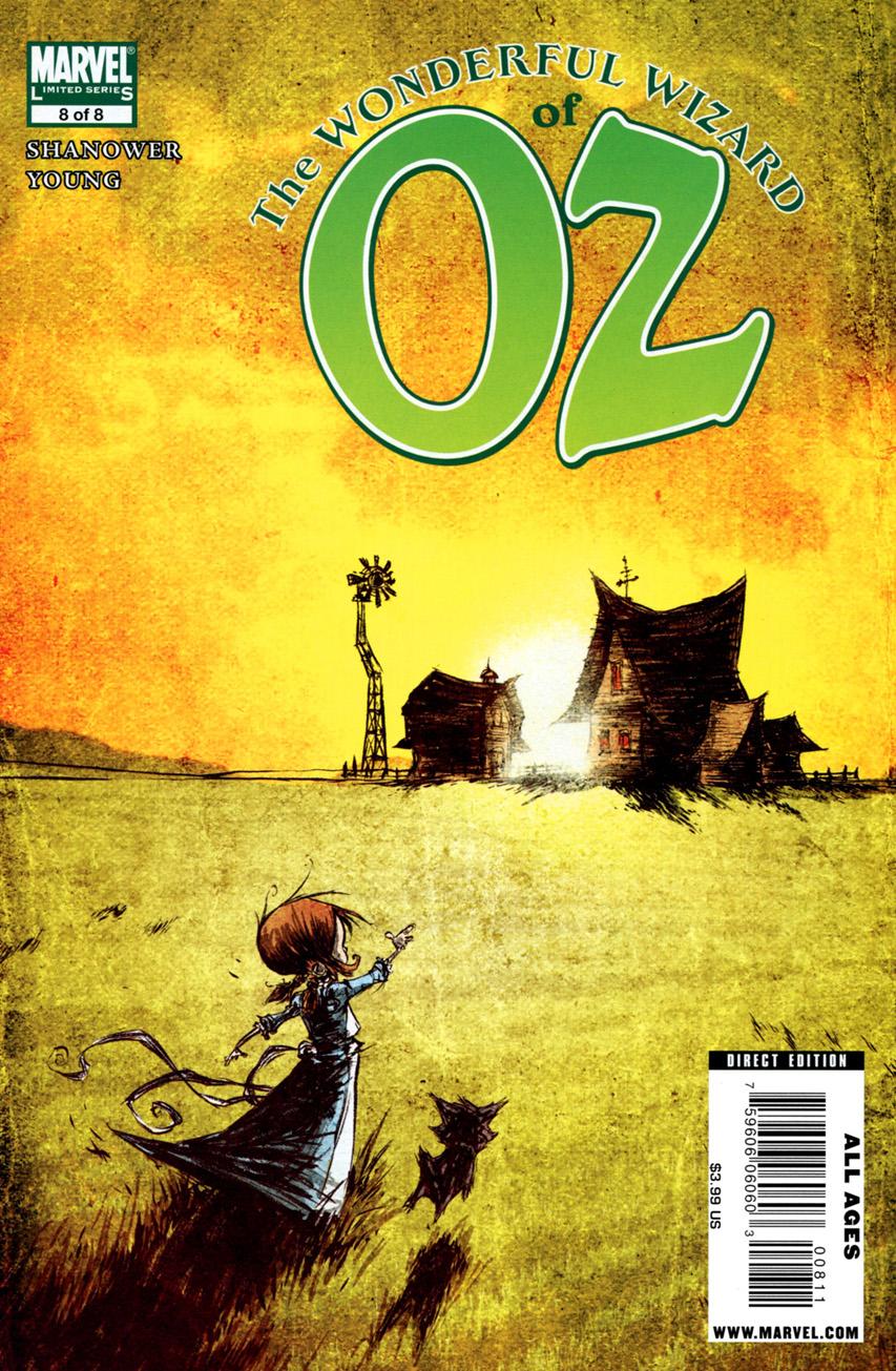 The Wonderful Wizard of Oz Vol. 1 #8