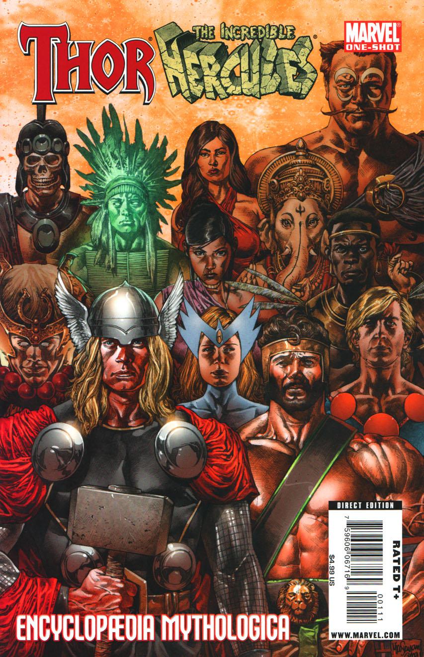 Thor & Hercules: Encyclopaedia Mythologica Vol. 1 #1