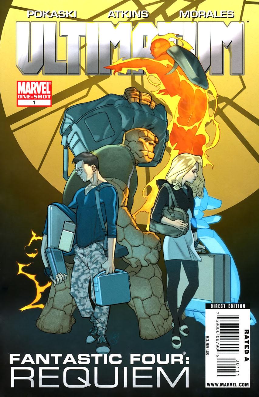 Ultimatum: Fantastic Four Requiem Vol. 1 #1