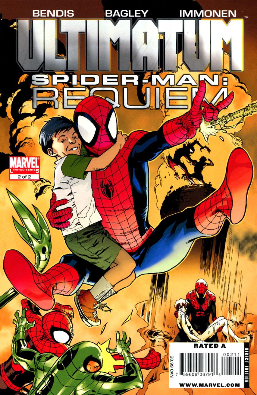 Ultimatum: Spider-Man Requiem Vol. 1 #2
