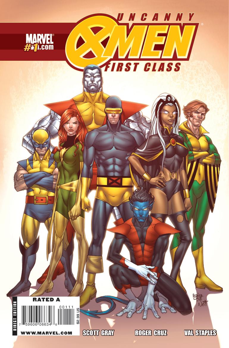 Uncanny X-Men: First Class Vol. 1 #1