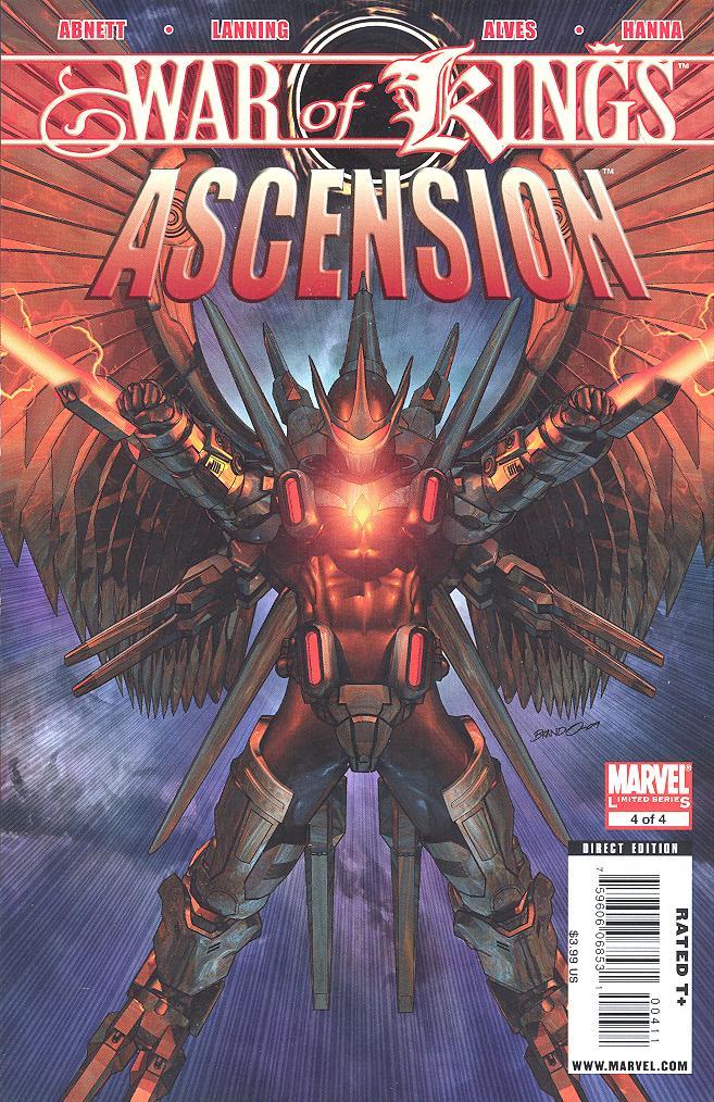 War of Kings: Ascension Vol. 1 #4