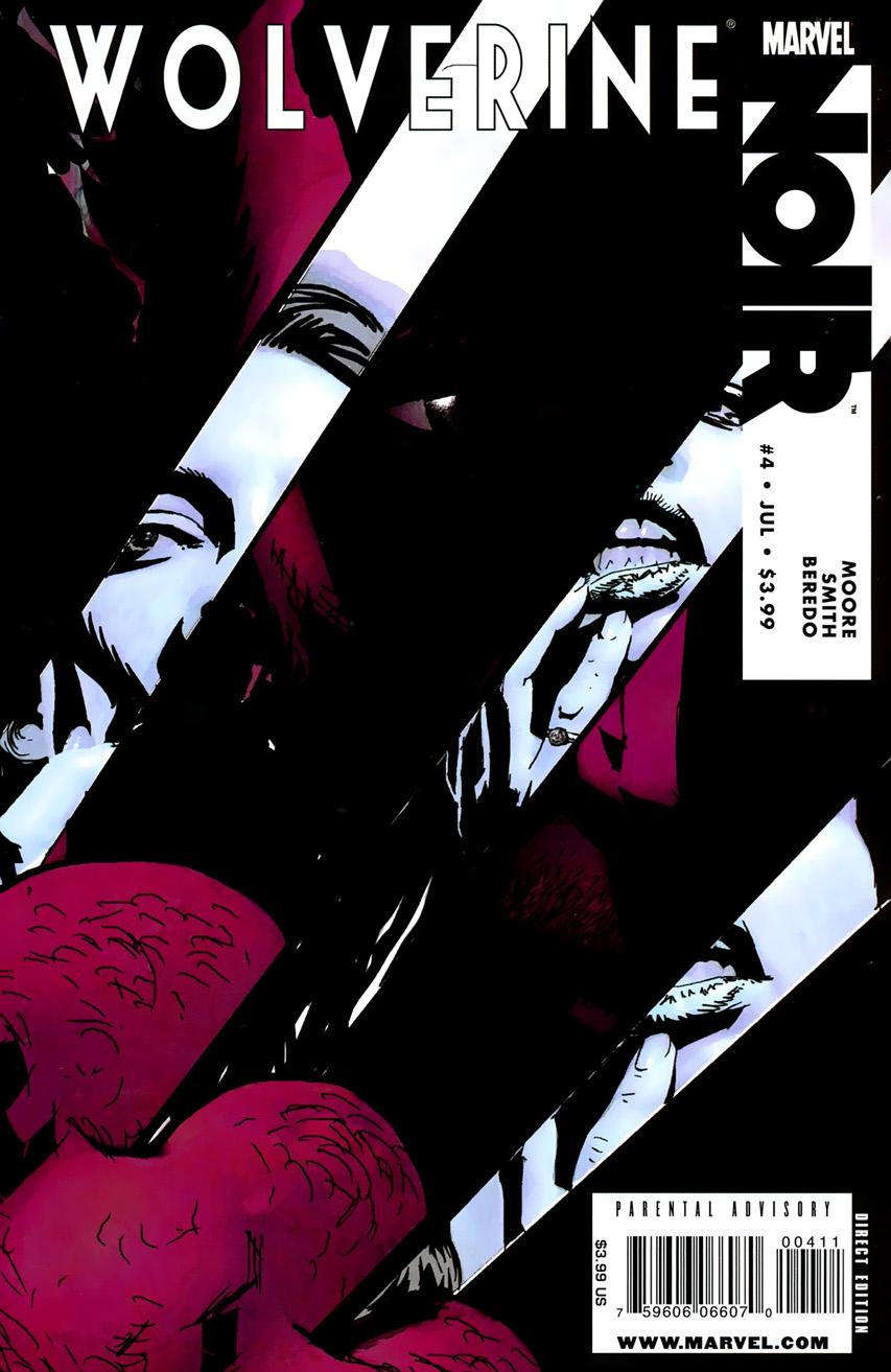 Wolverine Noir Vol. 1 #4
