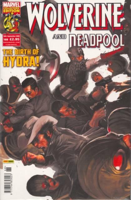 Wolverine and Deadpool Vol. 1 #168