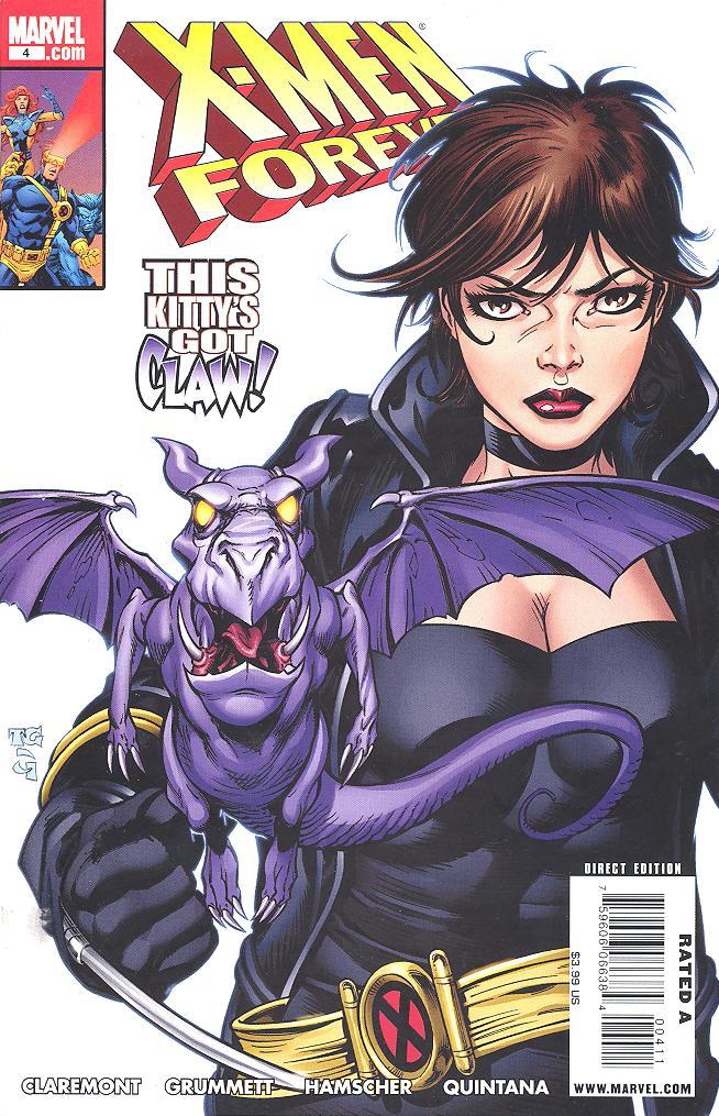 X-Men Forever Vol. 2 #4