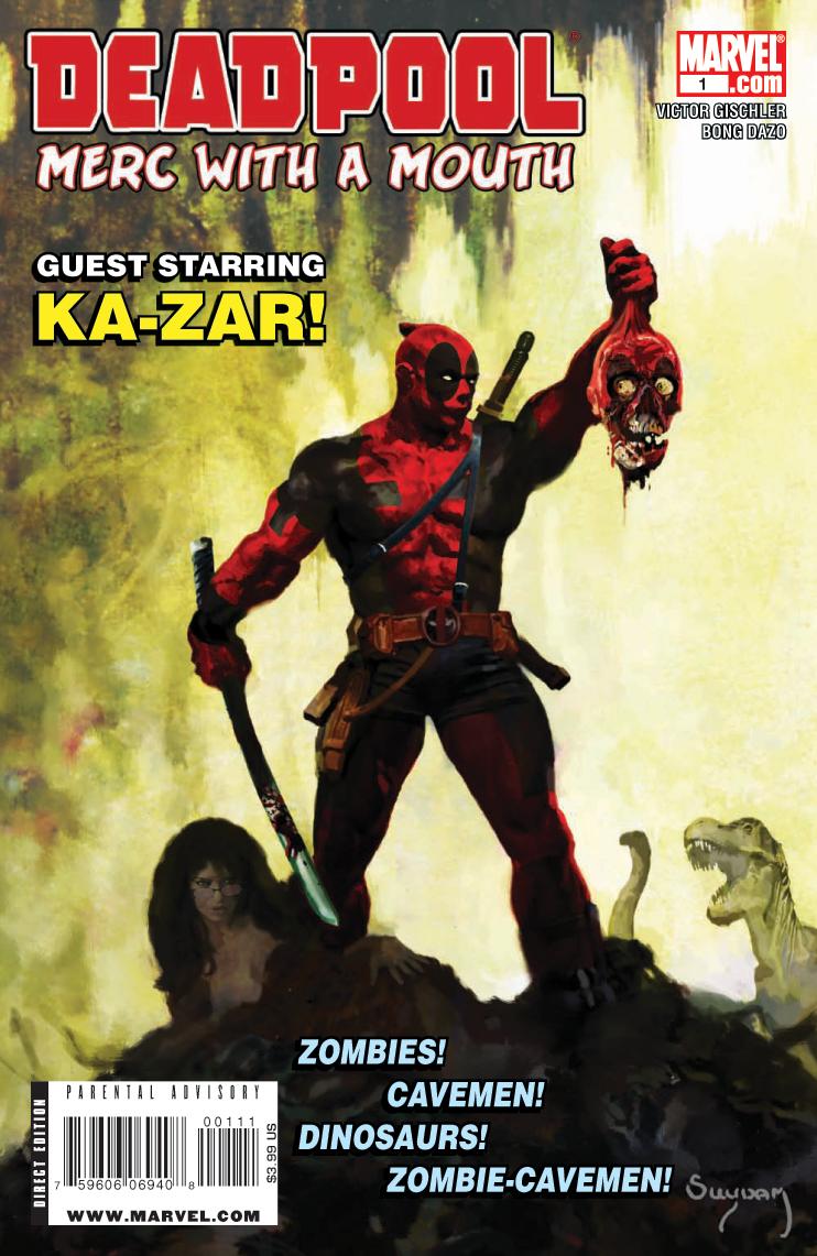 Deadpool: Merc with a Mouth Vol. 1 #1