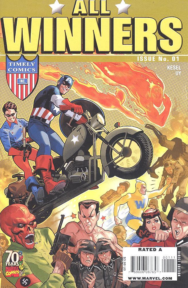 All Winners Comics 70th Anniversary Special Vol. 1 #1