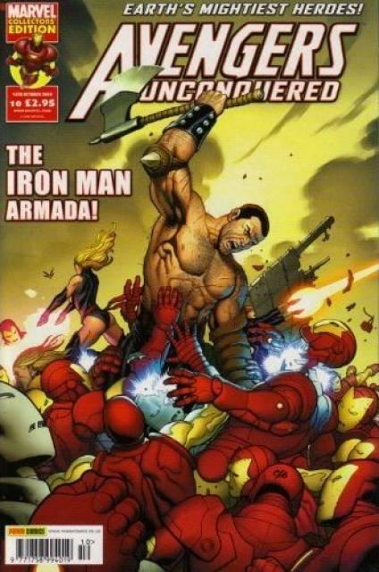 Avengers Unconquered Vol. 1 #10
