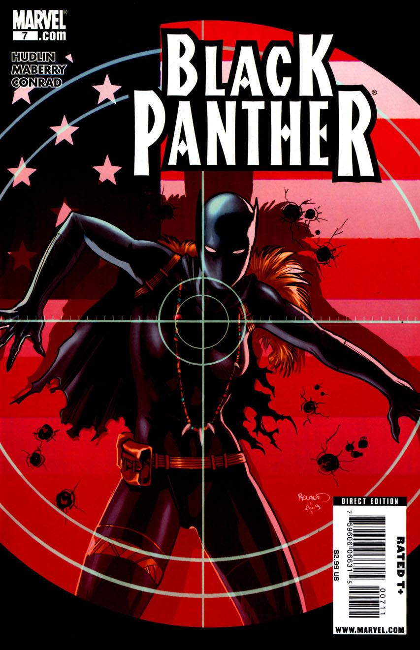 Black Panther Vol. 5 #7