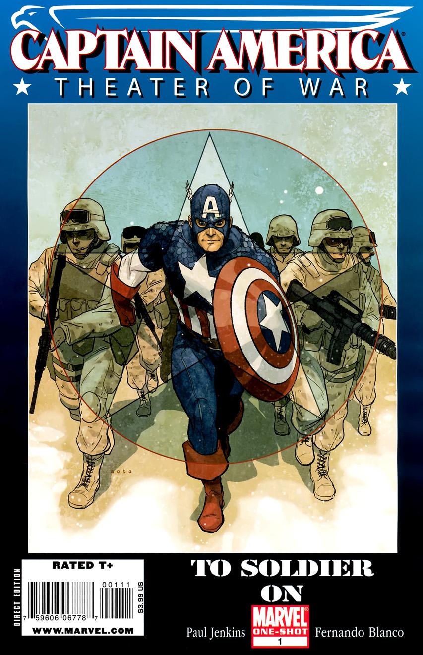 Captain America: Theater of War - To Soldier On Vol. 1 #1
