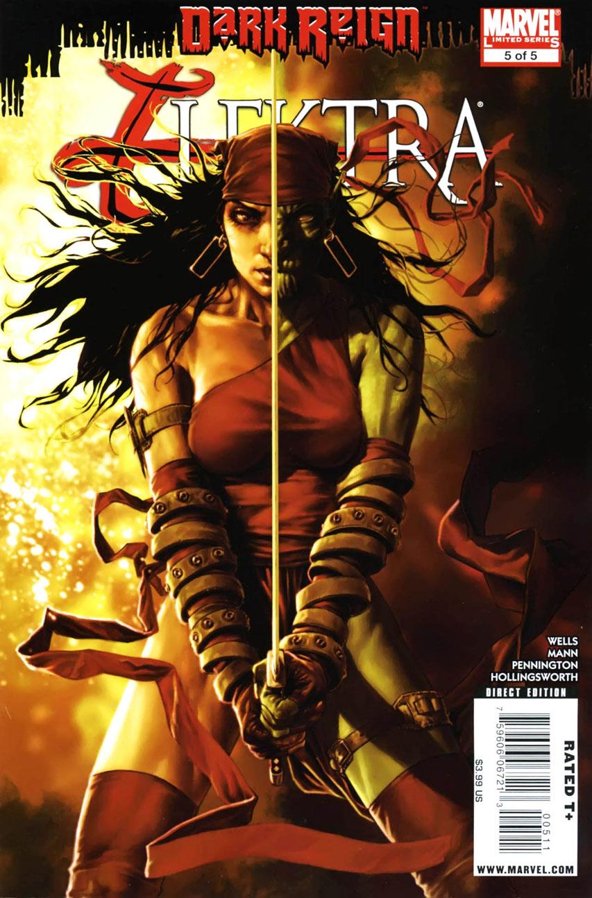 Dark Reign: Elektra Vol. 1 #5
