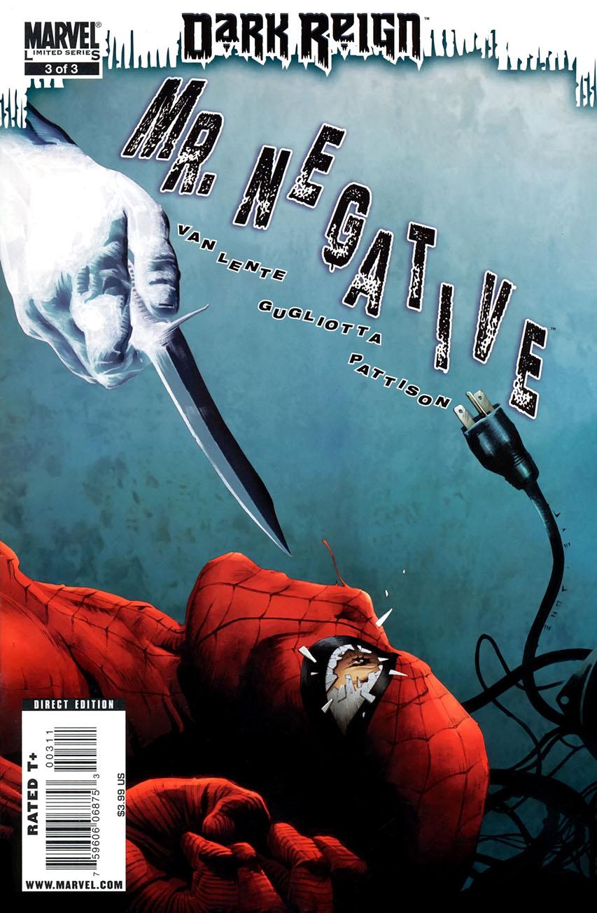 Dark Reign: Mister Negative Vol. 1 #3